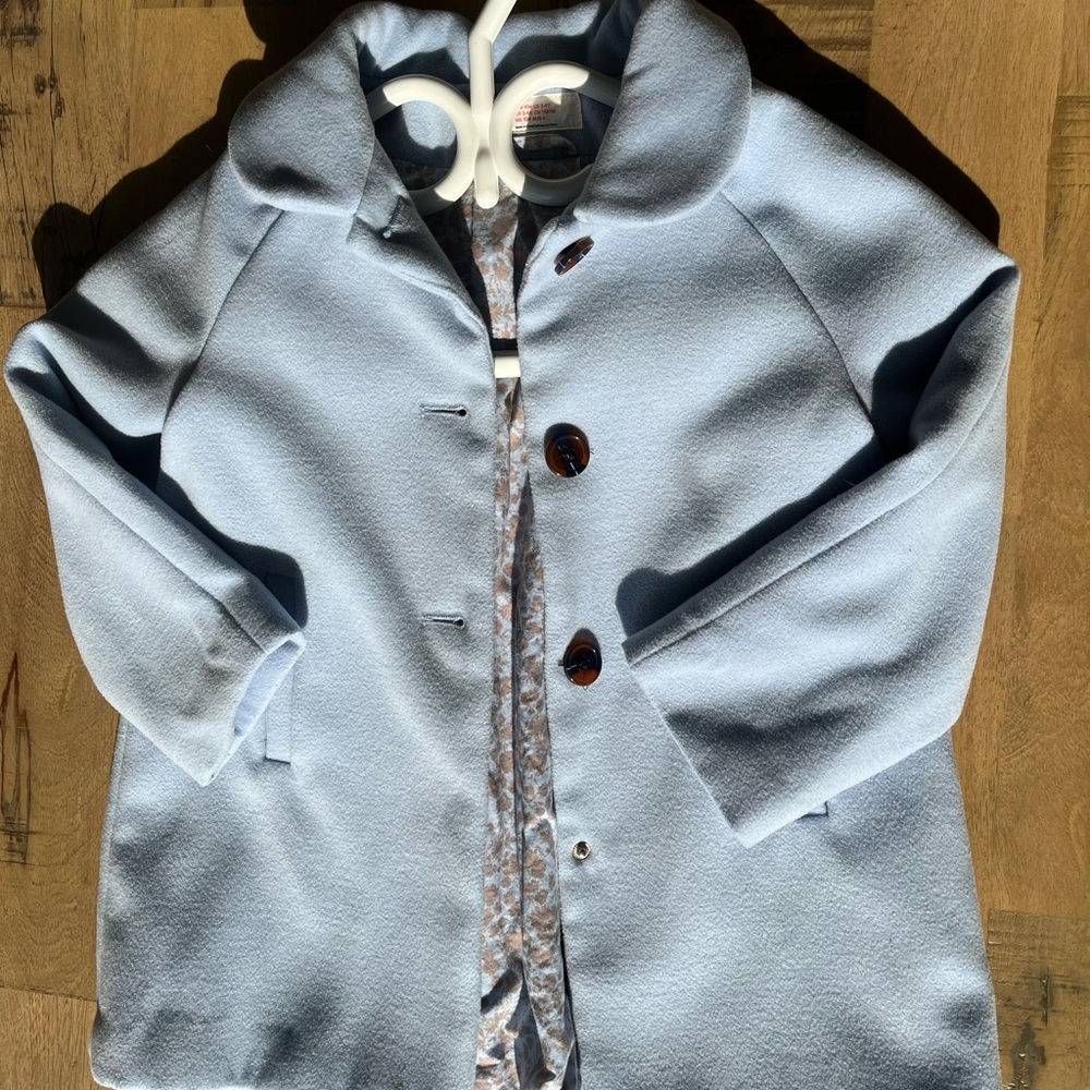Light Blue Kids Coat H&M
